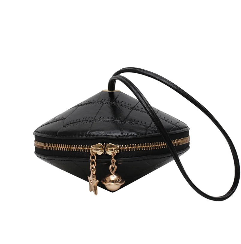 Shoulder Bag, Small Round Bag, Handbag