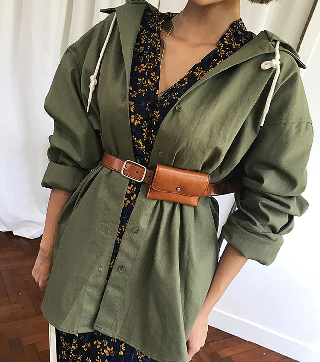 Mini Waist Bag - Versatile Fashionable Small Bag