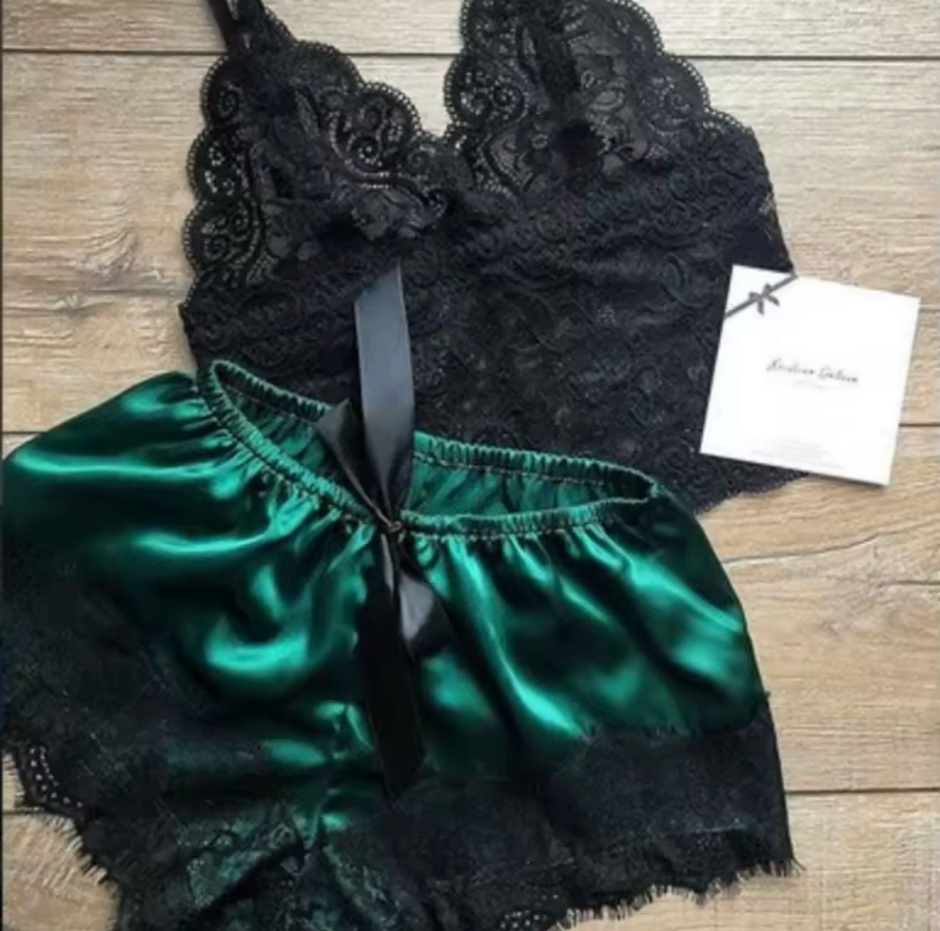 Pajama Sets Sexy Pajamas for Women 2 Pieces Top Shorts Set Sleepwear Clothes Lace Pajamas Underwear Lingerie