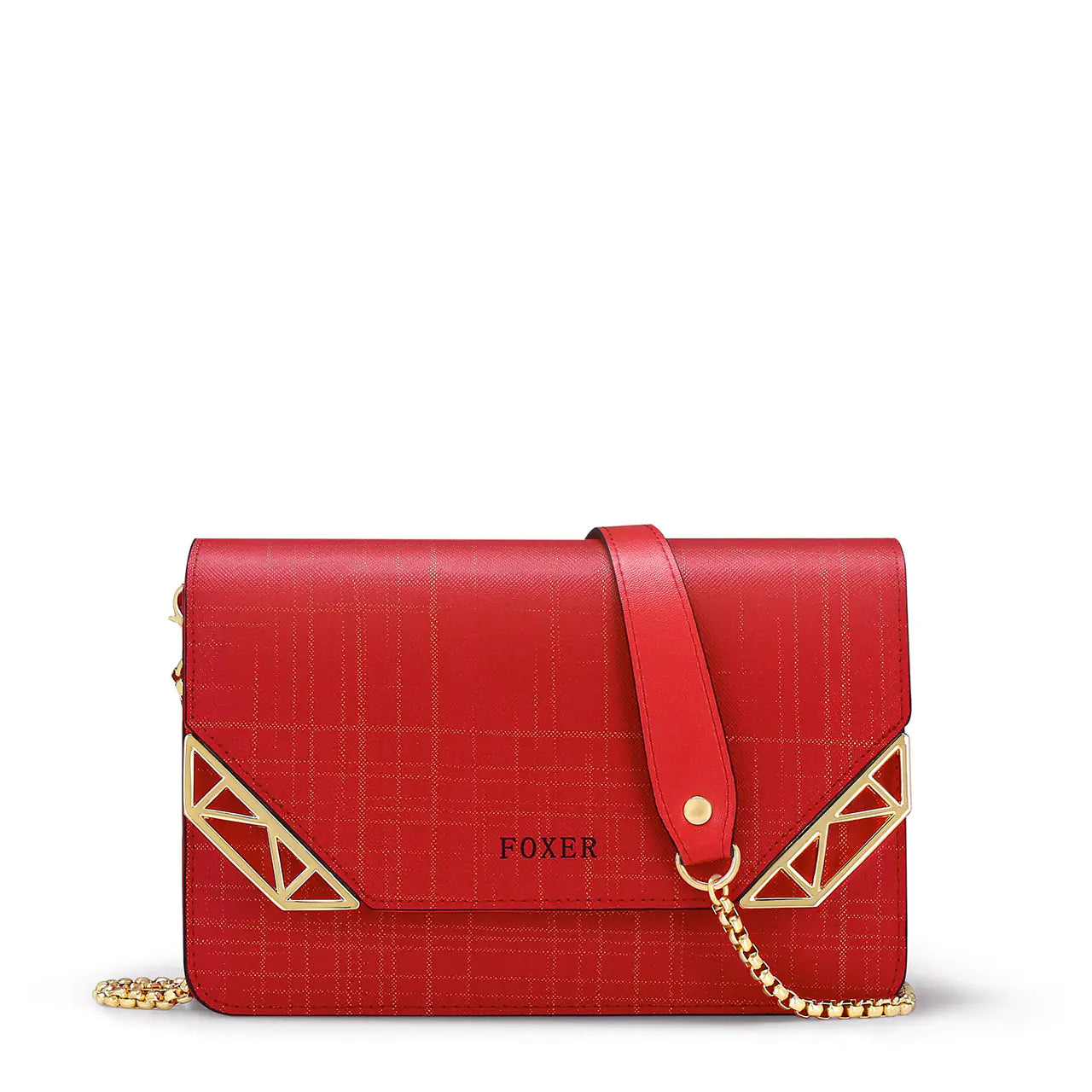 Stylish Korean Leather Crossbody Bag (Shoulder Bag)