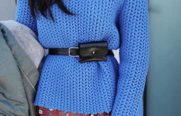 Mini Waist Bag - Versatile Fashionable Small Bag