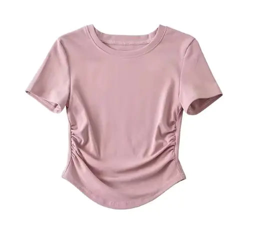 Ruched Sides Top