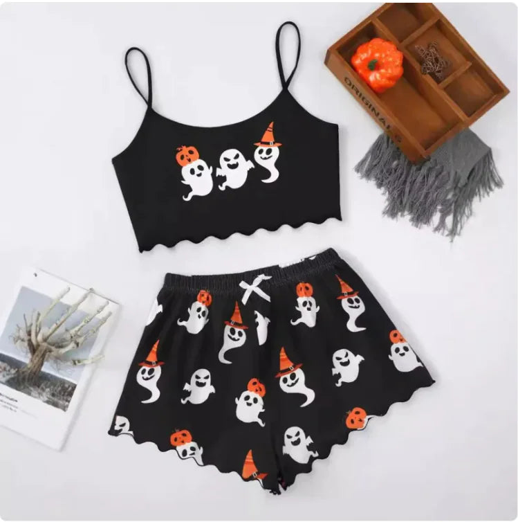 Women's Cozy Polyester Pajama Set