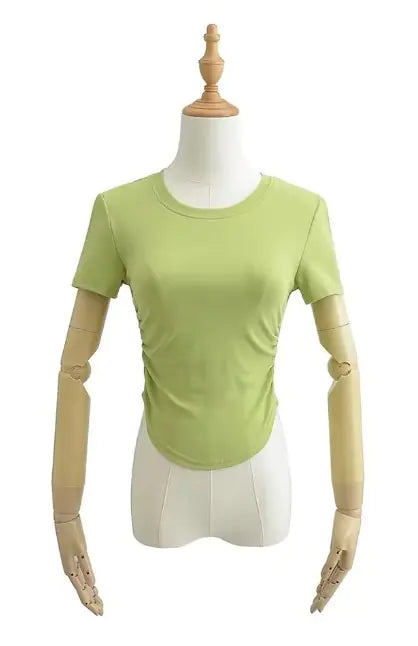 Ruched Sides Top