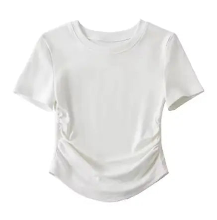 Ruched Sides Top