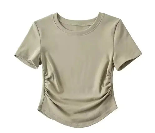 Ruched Sides Top
