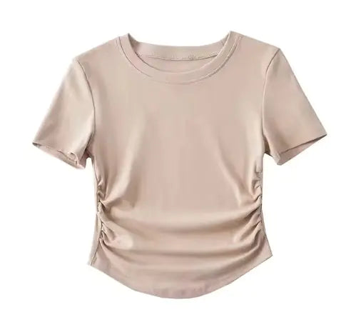 Ruched Sides Top