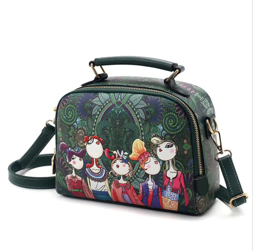 Handbag, Shoulder Bag, Small Square Bag