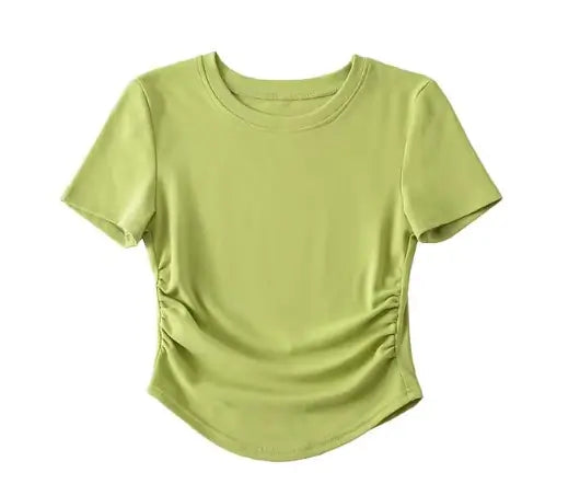 Ruched Sides Top