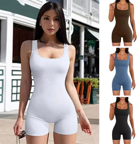 Elegance Fit Square Neck Bodysuit