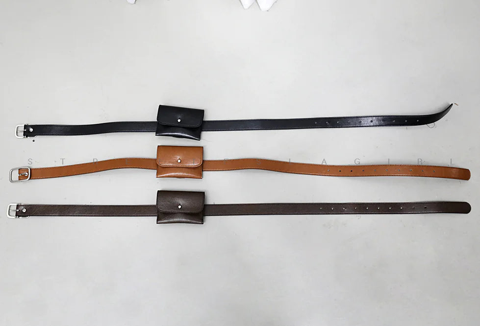 Mini Waist Bag - Versatile Fashionable Small Bag