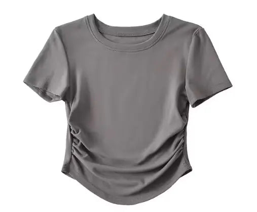 Ruched Sides Top
