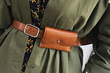 Mini Waist Bag - Versatile Fashionable Small Bag
