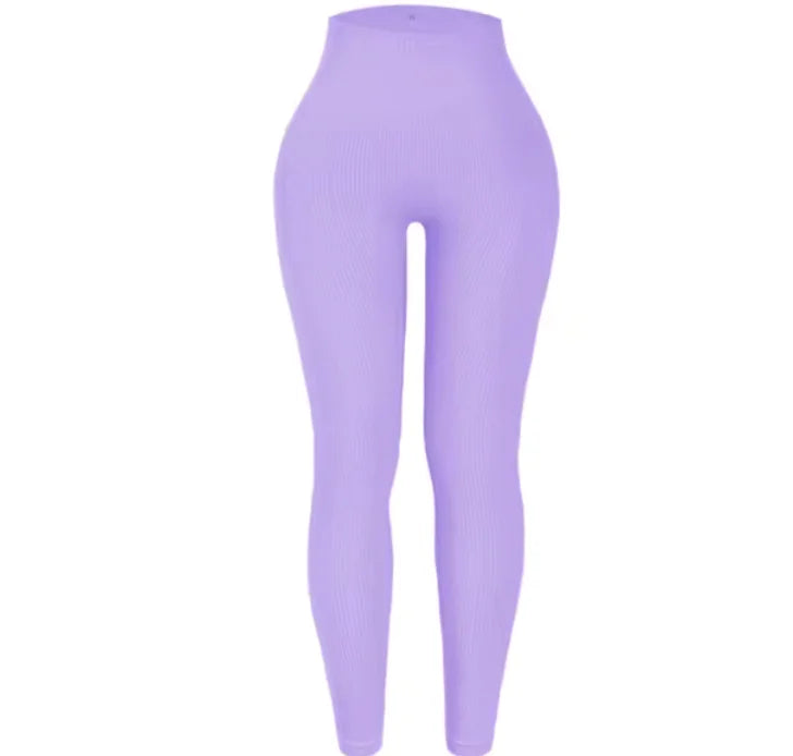 Seamless High Waist Yoga Leggings