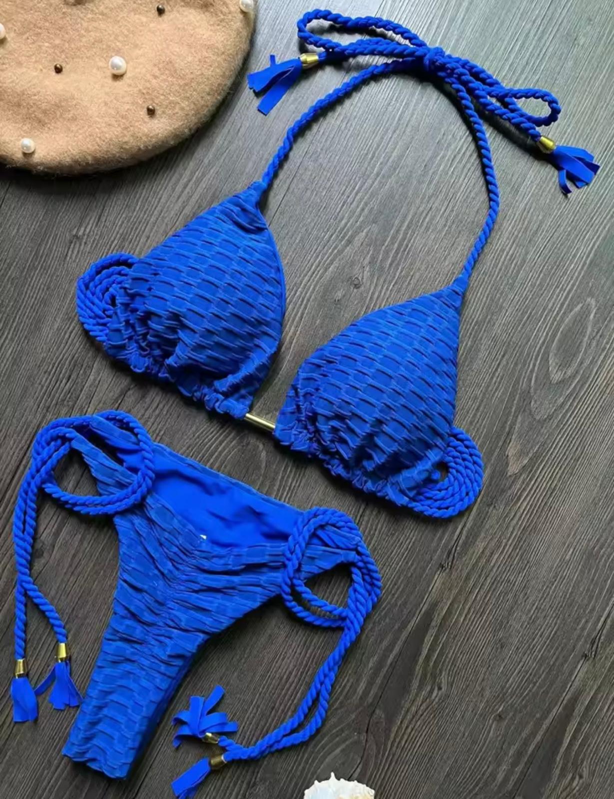 RUOTONGSEPT Sexy Bikini Set 2023 Swimsuit Women Swimwear Push Up Thong Brazilian Bathing Suit Beach Wear Biquinis Bather Female