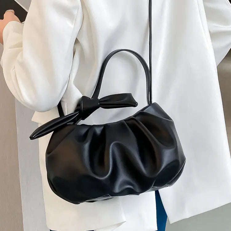 Cloud Bag Women's Pleated Handheld Shoulder Bag