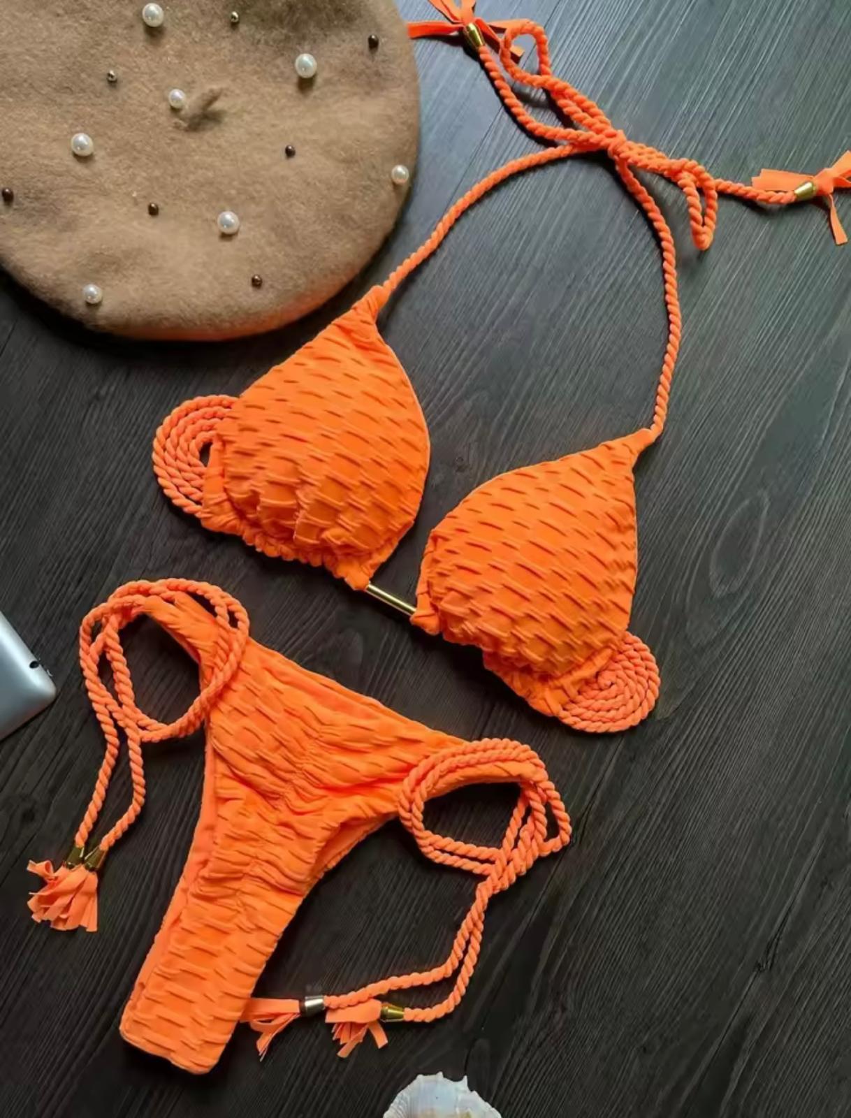 RUOTONGSEPT Sexy Bikini Set 2023 Swimsuit Women Swimwear Push Up Thong Brazilian Bathing Suit Beach Wear Biquinis Bather Female