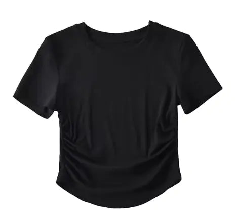 Ruched Sides Top