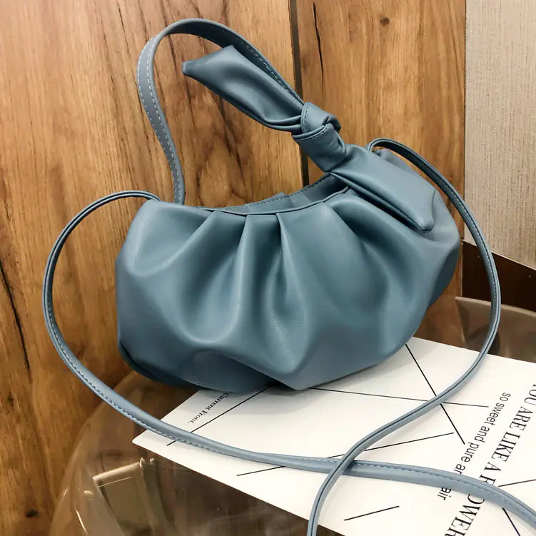 Cloud Bag Women's Pleated Handheld Shoulder Bag