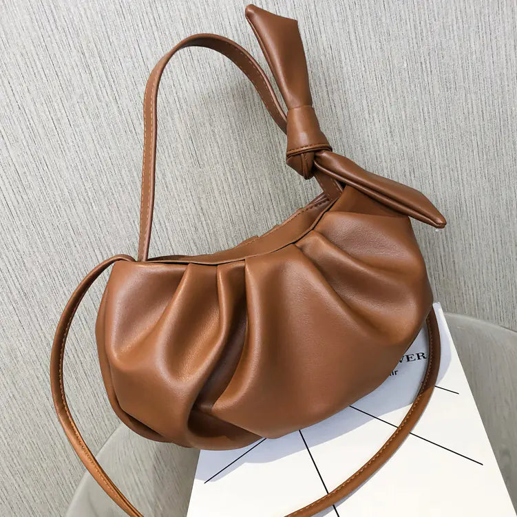 Cloud Bag Women's Pleated Handheld Shoulder Bag