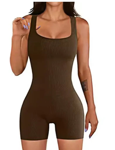 Elegance Fit Square Neck Bodysuit