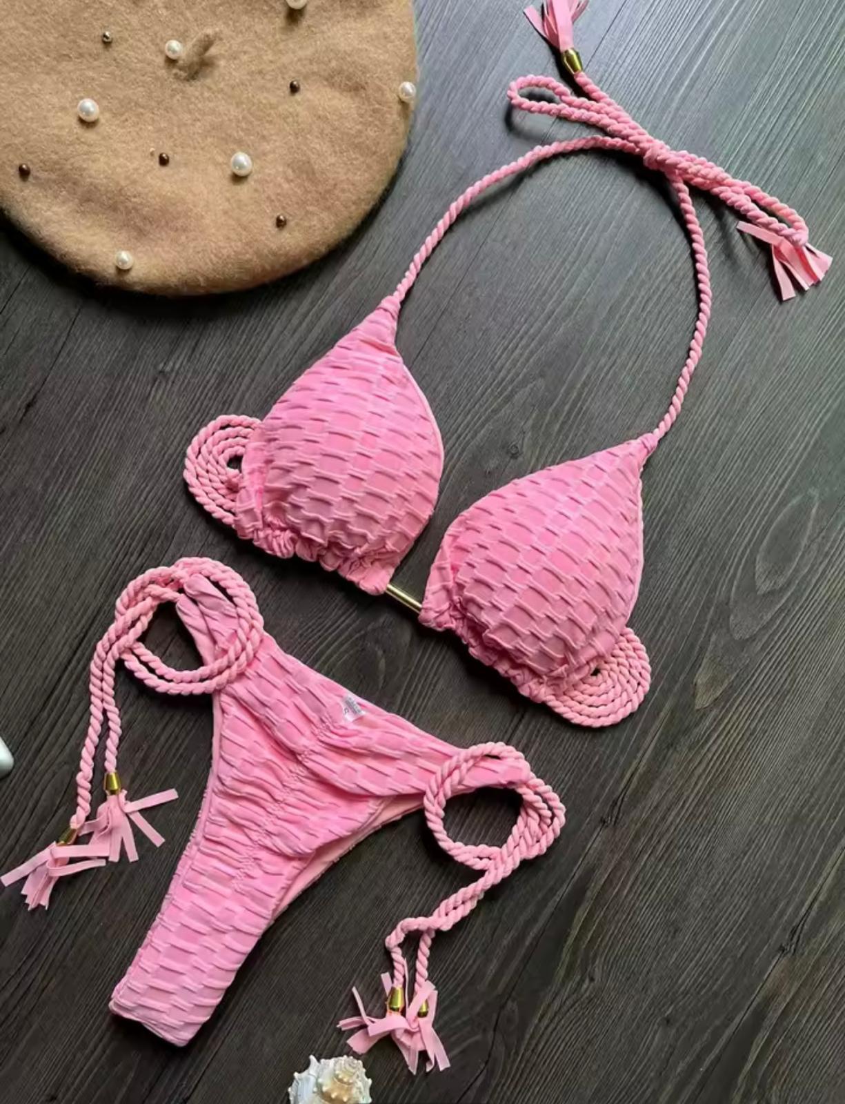 RUOTONGSEPT Sexy Bikini Set 2023 Swimsuit Women Swimwear Push Up Thong Brazilian Bathing Suit Beach Wear Biquinis Bather Female