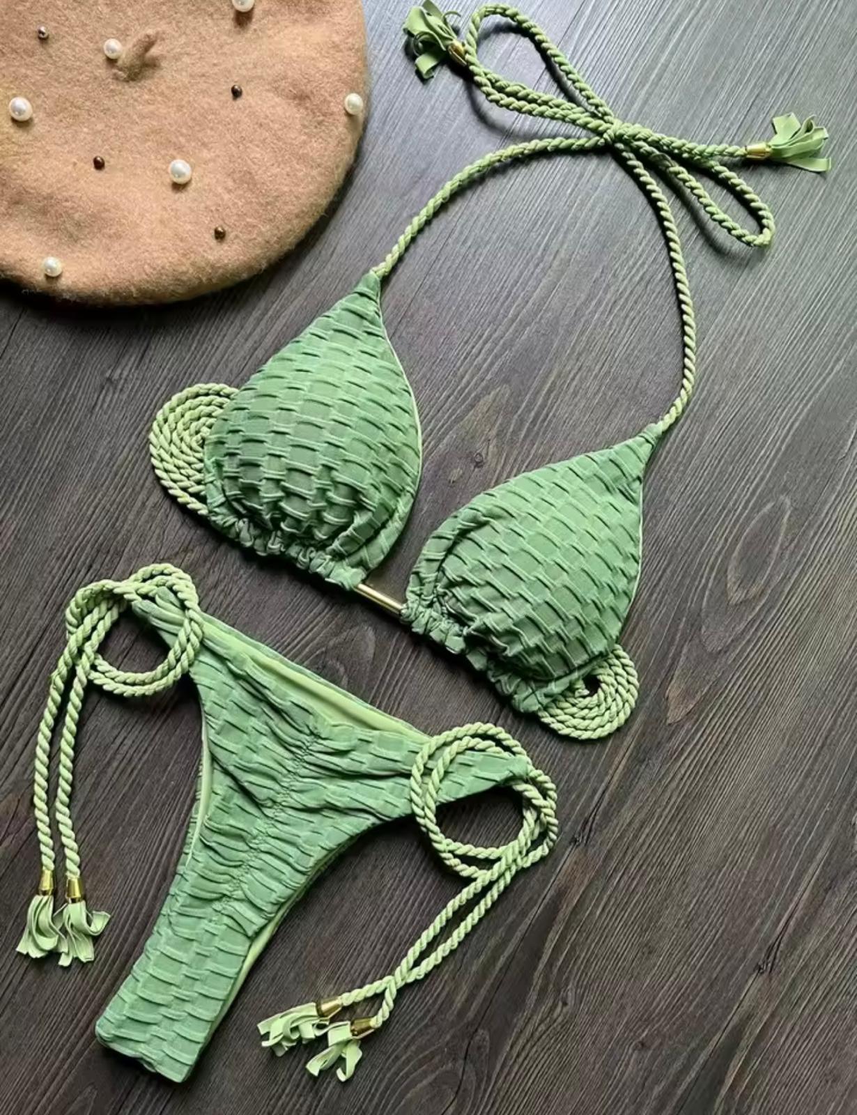 RUOTONGSEPT Sexy Bikini Set 2023 Swimsuit Women Swimwear Push Up Thong Brazilian Bathing Suit Beach Wear Biquinis Bather Female