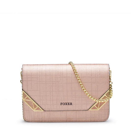 Stylish Korean Leather Crossbody Bag (Shoulder Bag)