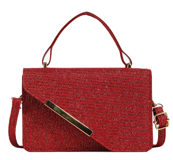 Stylish Korean Leather Crossbody Bag (Shoulder Bag)